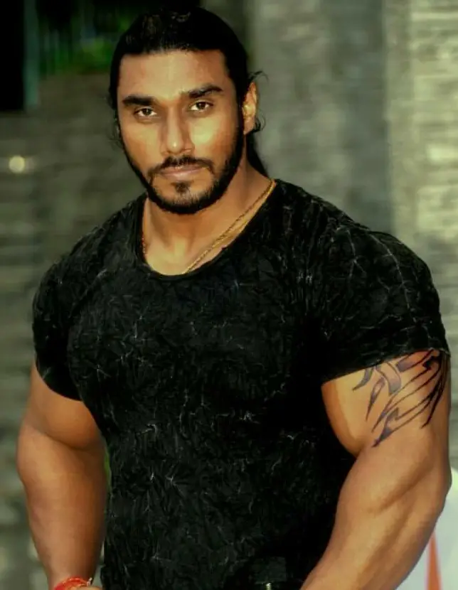 Marathi Actor Sangram Chougule