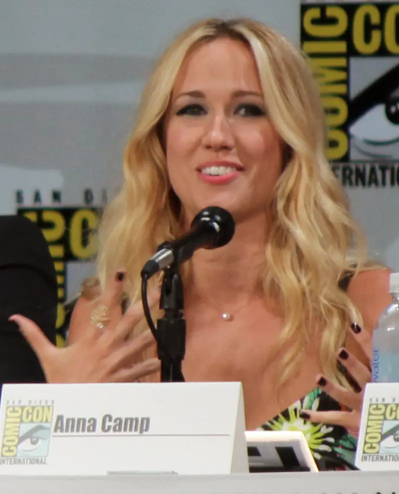 English Movie Actress Anna Camp