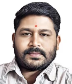 Manjunth Gowda Kannada Art Director