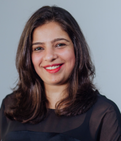 Tina Tharwani Hindi Executive Producer