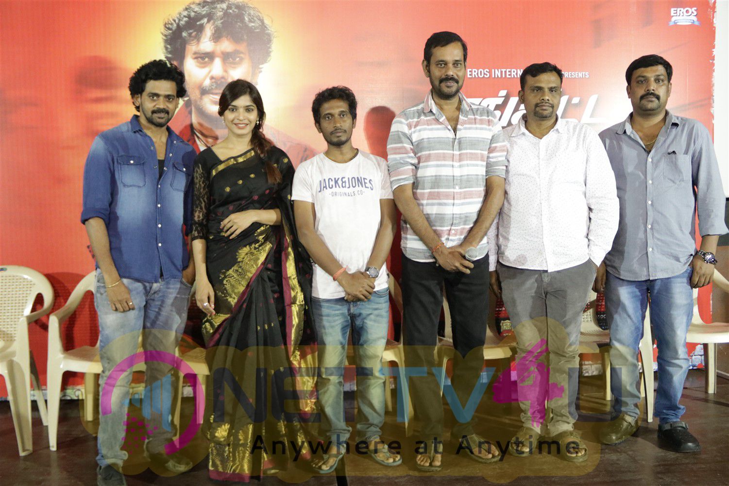 Actor Natty Press Meet Classy Stills Tamil Gallery