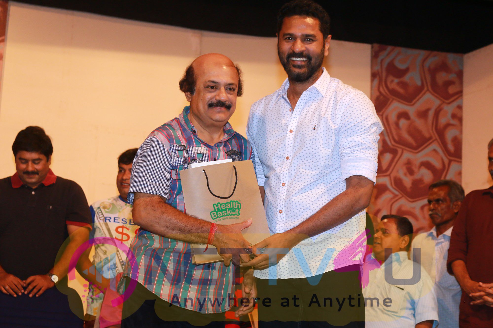 Actor Prabhudeva @ 75th Successful Show Of YGM's Kasethan Kadavulada Stage Show Cute Stills  Tamil Gallery