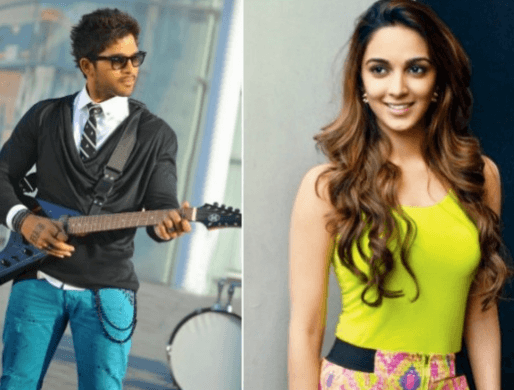 Allu Arjun Pairs Up With Kiara Advani