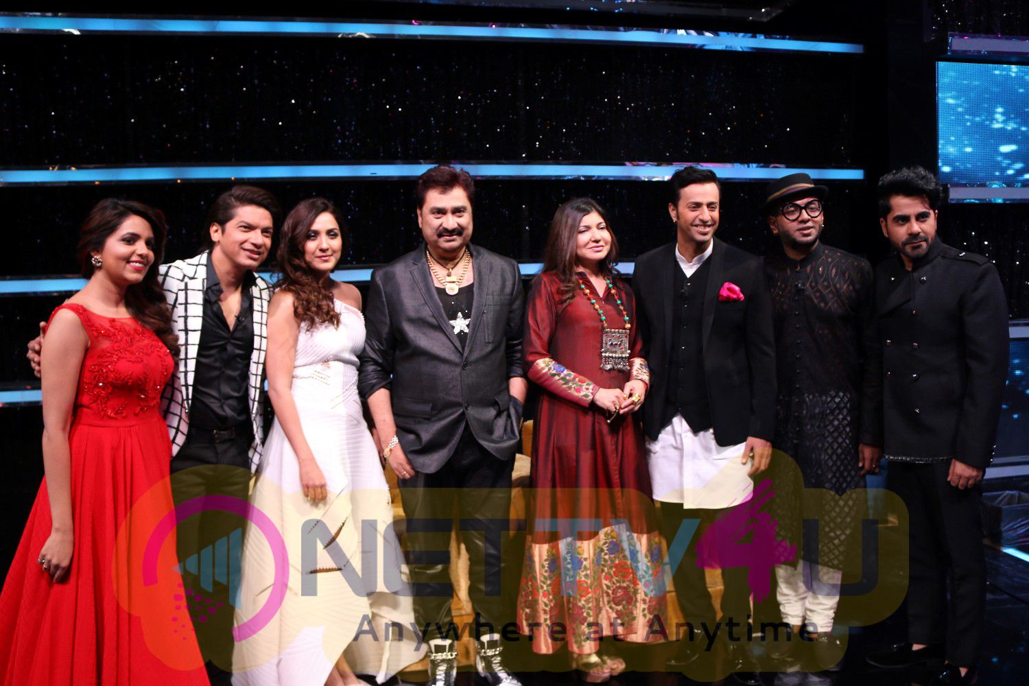 Kumar Sanu & Alka Yagnik At Semi Finale Of The Voice India Season 2 Stills Hindi Gallery