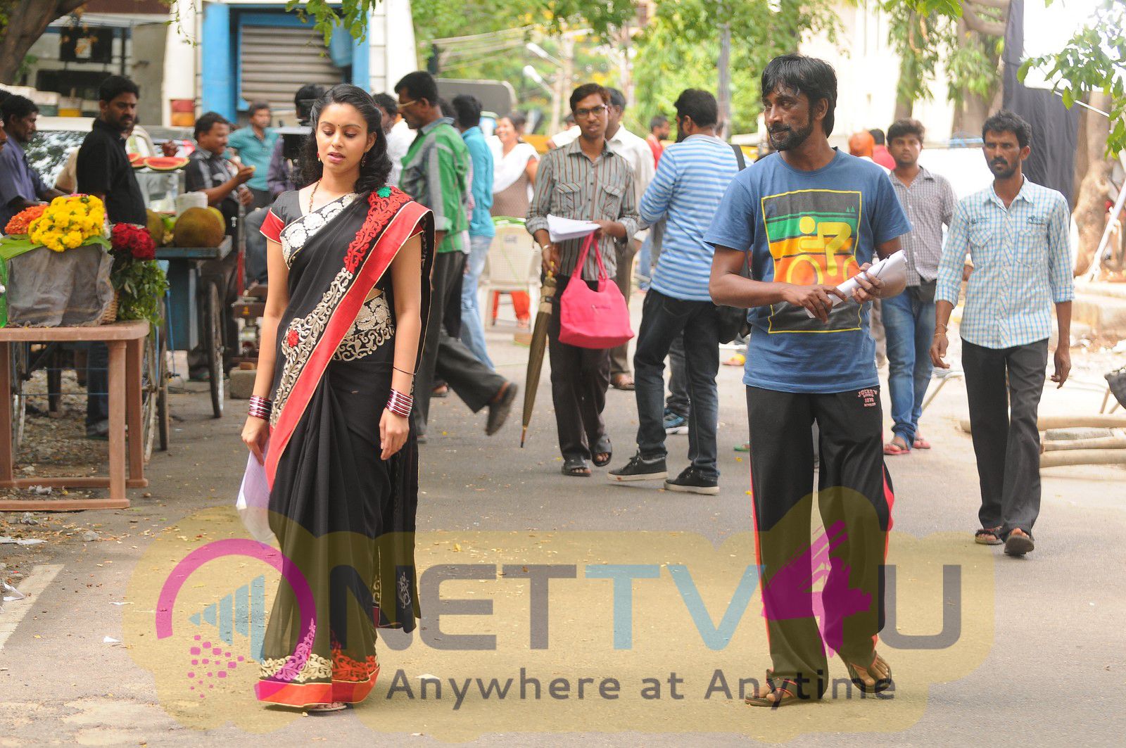 Nisabdham Movie Shooting Spot Beautiful Stills Tamil Gallery
