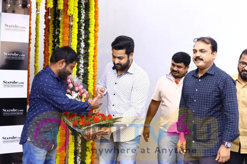 NTR And Koratala Shiva With Janatha Garage Bike Winner Telugu Gallery