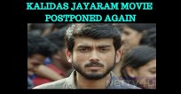 Kalidas’ Debut Film Postponed Again!
