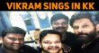 Chiyaan Vikram Croons For Kadaram Kondaan! Tamil News