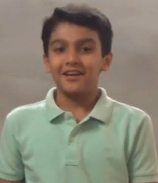 Hindi Child Artist Mitansh Lulla