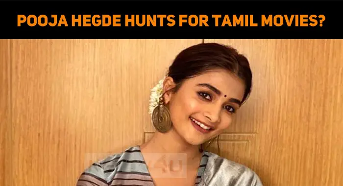 Pooja Hegde Hunts For Tamil Movies? NETTV4U