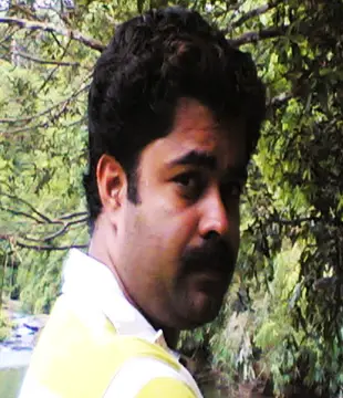 Malayalam Writer Anil GS