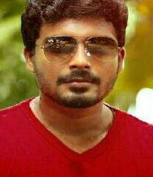 Malayalam Actor Santhosh Sanjay