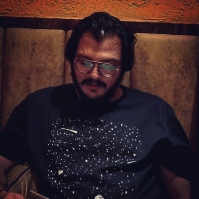 English Creative Designer Adil Penwalla