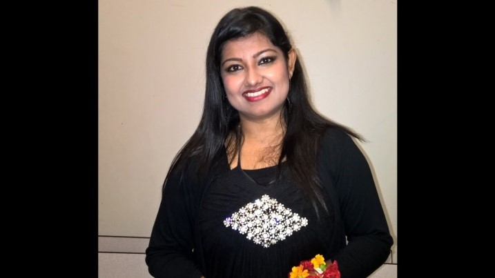 Hindi Musical Artist Adriza Chakraborty