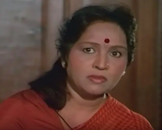 Marathi Actress Gulab Korgaonkar