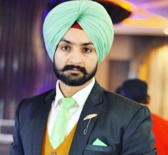 Punjabi Model Mehakdeep Singh Randhawa