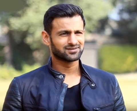 Urdu Cricketer Shoib Malik