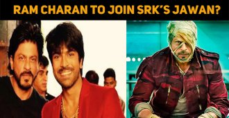 Ram Charan To Join Shah Rukh’s Jawaan?