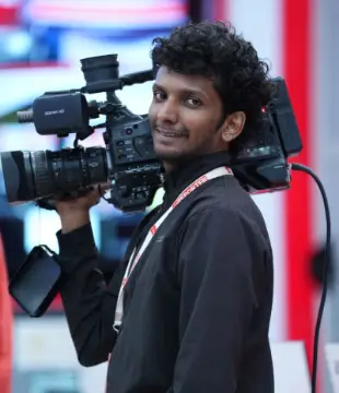 Tamil Cinematographer Arunkumar Selvaraj