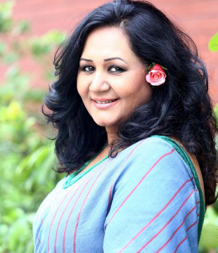 Bengali Singer Fahmida Nabi