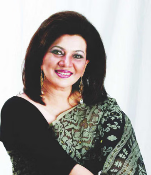 Bengali Singer Shakila Zafar
