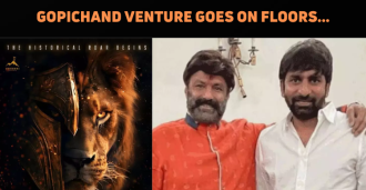 Balakrishna’s Next Venture With Gopichand Malin..