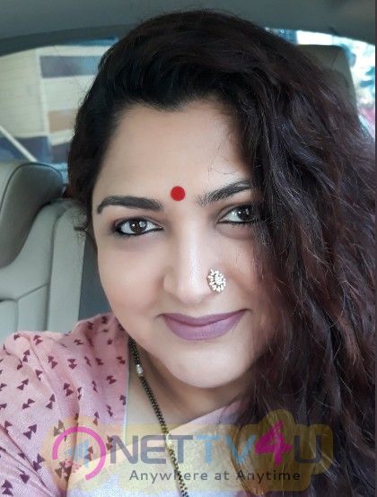 Actress Khushboo Sundar Lovely Images Tamil Gallery