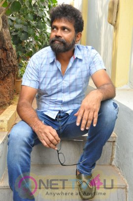 Director Sukumar Interview Pics Telugu Gallery