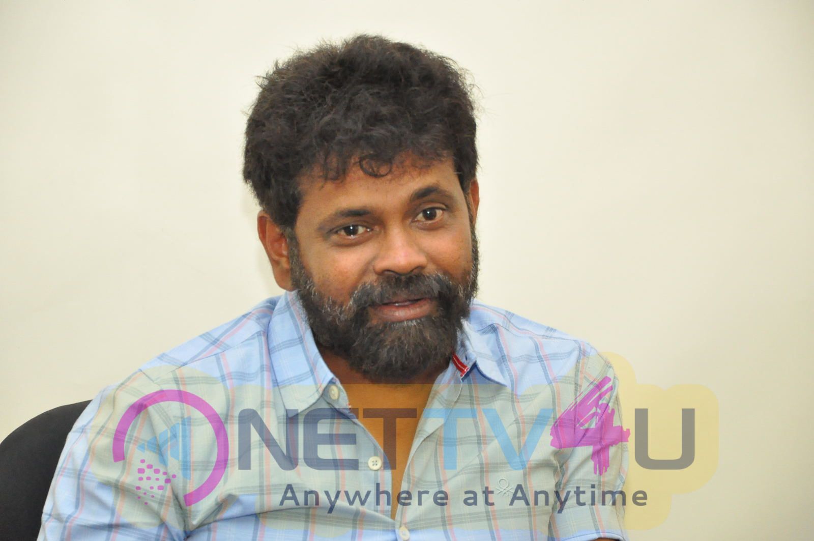 Director Sukumar Interview Pics Telugu Gallery