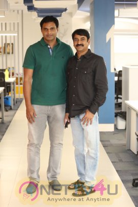 MLA Movie Producers Kiran Reddy & Bharath Chowdary Interview Images 