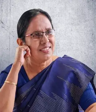 Malayalam Politician Shailaja Teacher