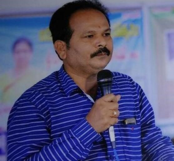 Telugu Poet Munasa Venkat