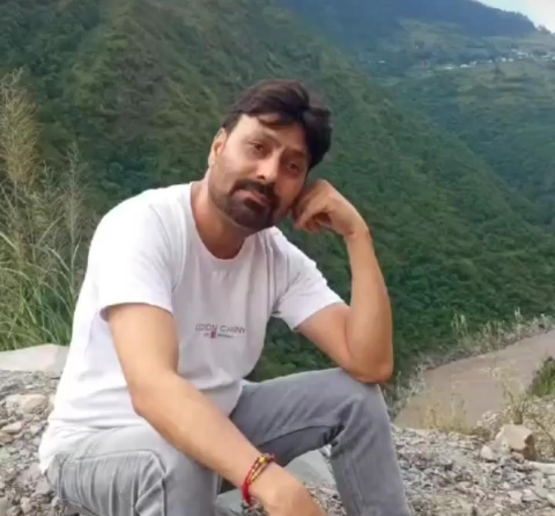 Pahari Actor Ramesh Pardesi