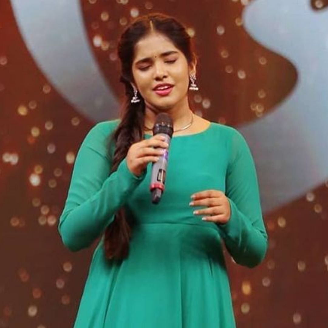 Telugu Singer Yuti Harshavardhana