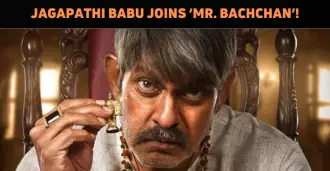 Jagapathi Babu Joins ‘Mr. Bachchan’