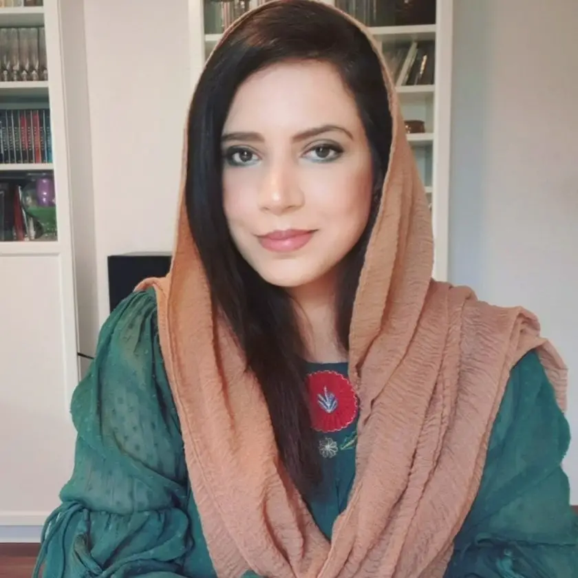 Urdu Writer Sana Zafar