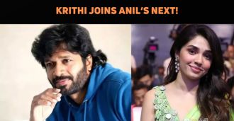 Krithi Shetty Joins Anil Ravipudi’s Next