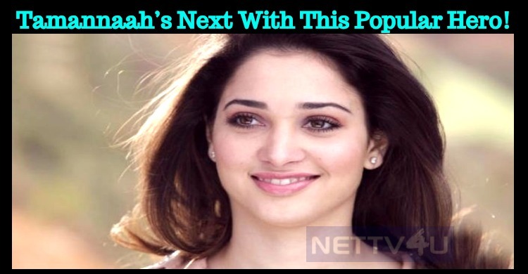 Tamannaah’s Next With This Popular Hero!