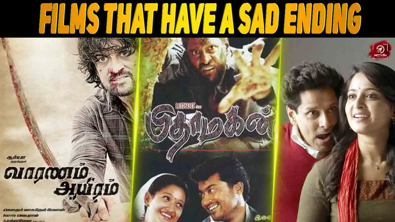 10 Tamil Films That Have A Sad Ending | Latest Articles | NETTV4U