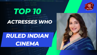 Top 10 Actresses Who Ruled Indian Cinema