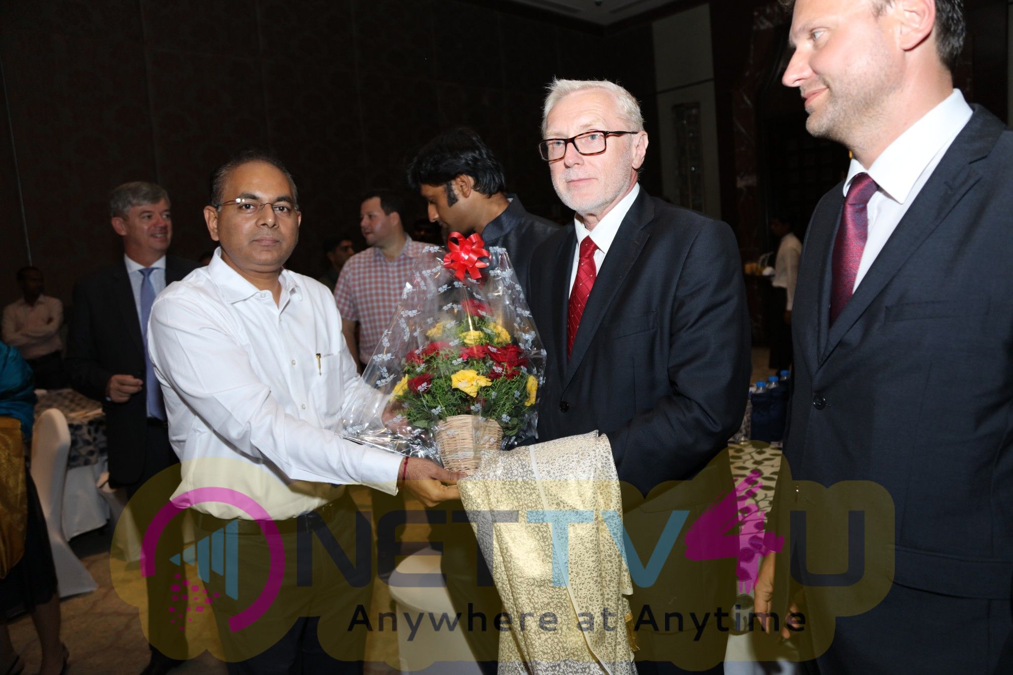 Embassy Of The Czech Republic In New Delhi Working Dinner Meet Photos English Gallery