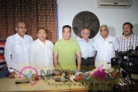 The South Indian Film Chamber Of Commerce Press Meet Stills