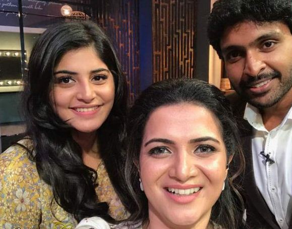 Vikram Prabhu And Manjima’s Day With DD!