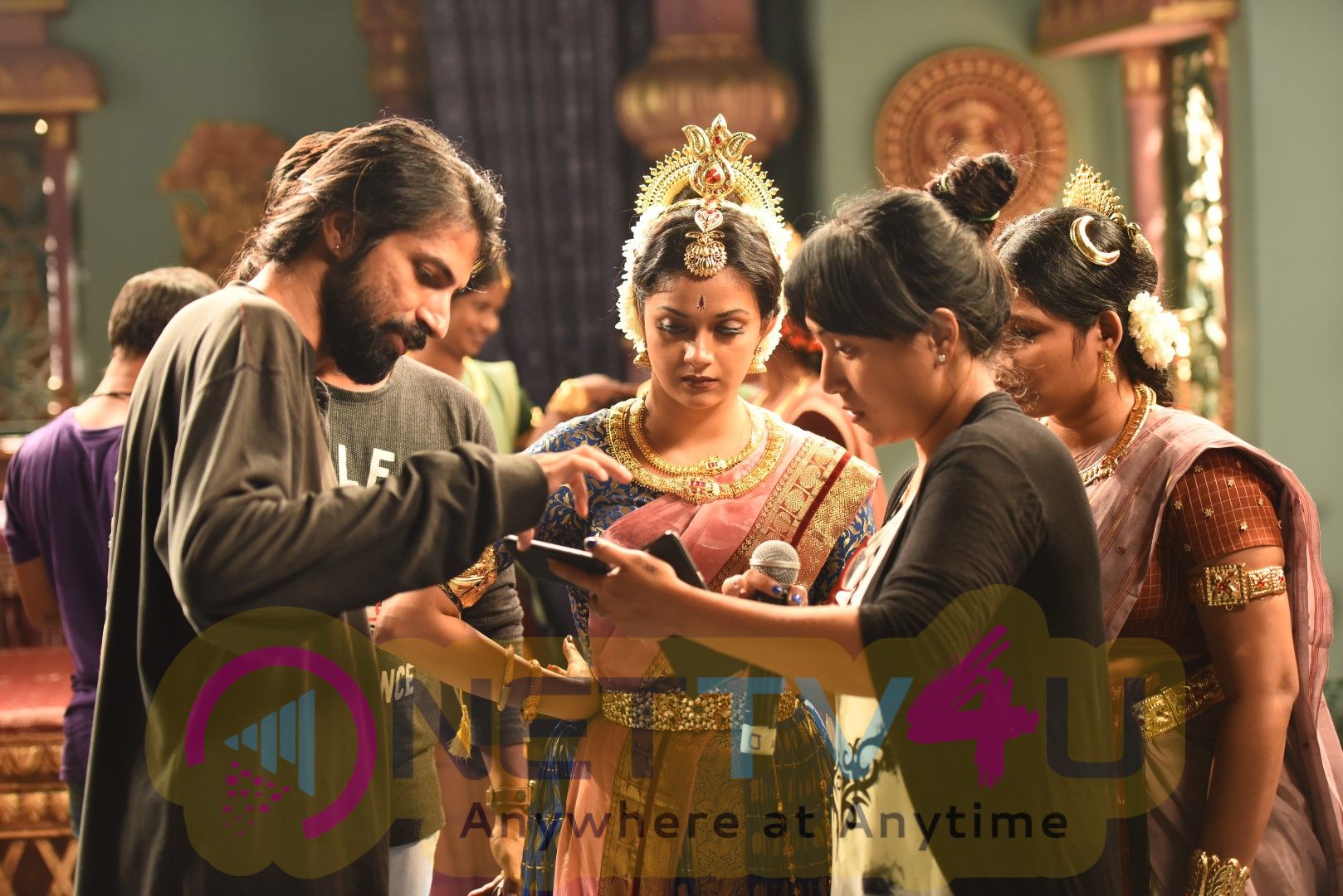Mayabazar Movie Making Stills From Mahanati  Telugu Gallery