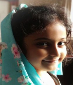 Meghan Chakraborty Bengali Child Artist