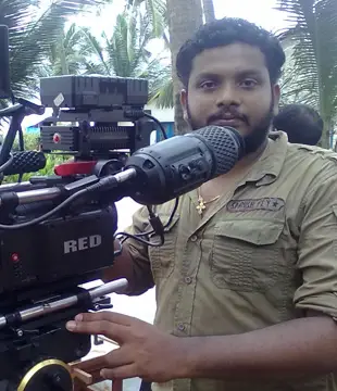 Malayalam Cinematographer Sanal N David