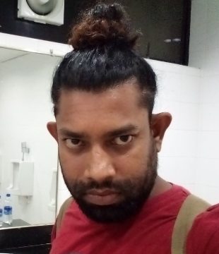 Sinhala Art Director Chinthaka Wijerathna