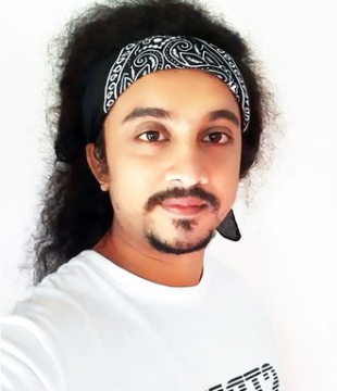 Sinhala Musician Janaka Prasad