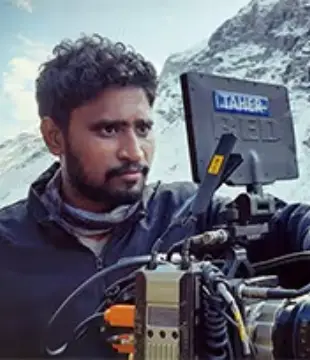 Telugu Cinematographer Vishnu Besi