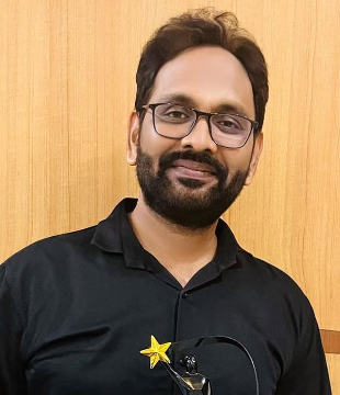 Toshant Kumar Hindi Actor